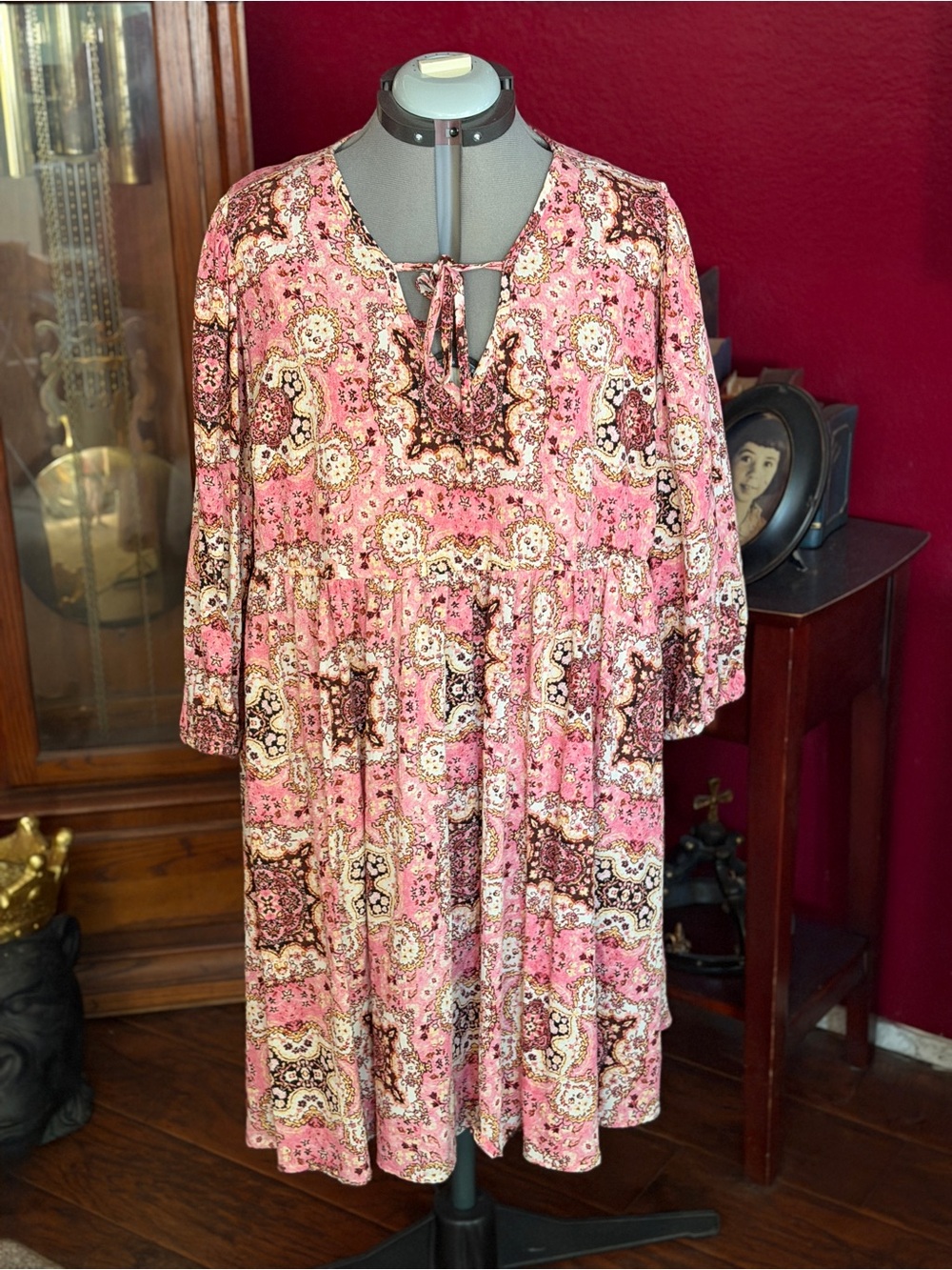 Torrid Mini Gauze Tunic Dress Size 2X 18/20